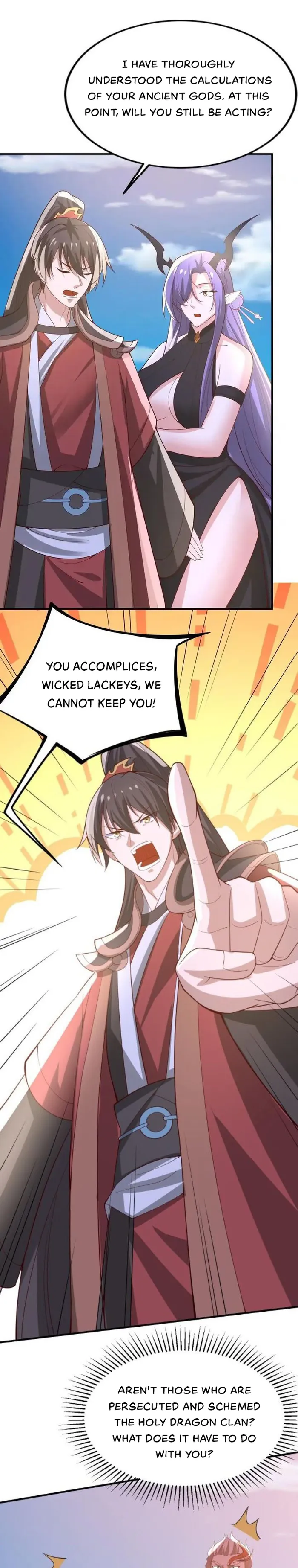 It's Over! Empress’ Husband Is Actually Invincible chapter 375 page 8