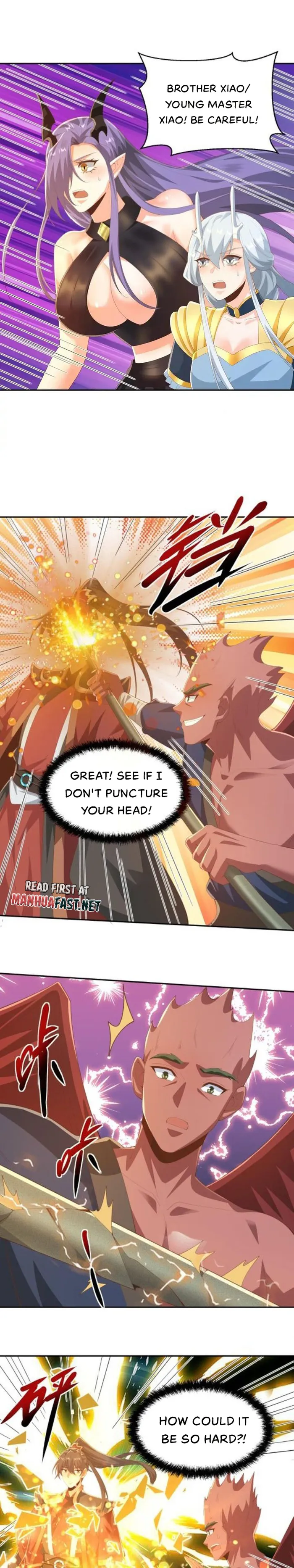 It's Over! Empress’ Husband Is Actually Invincible chapter 377 page 1