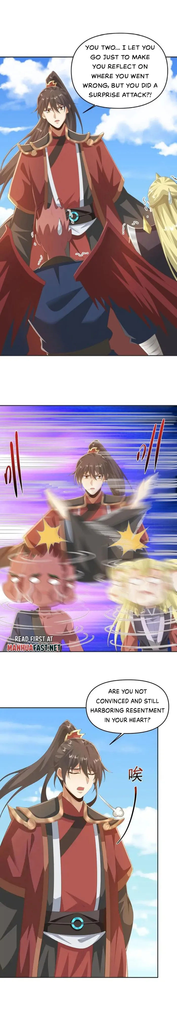 It's Over! Empress’ Husband Is Actually Invincible chapter 377 page 3