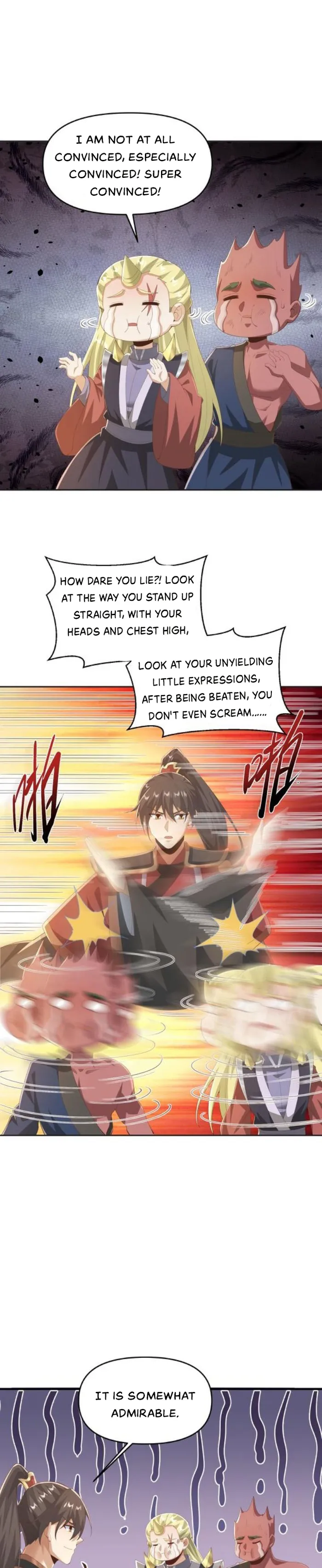 It's Over! Empress’ Husband Is Actually Invincible chapter 377 page 4