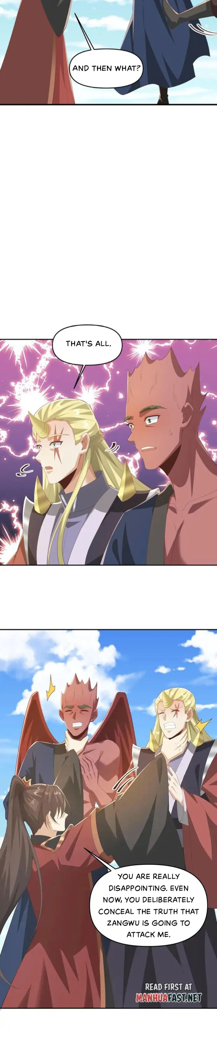 It's Over! Empress’ Husband Is Actually Invincible chapter 377 page 7