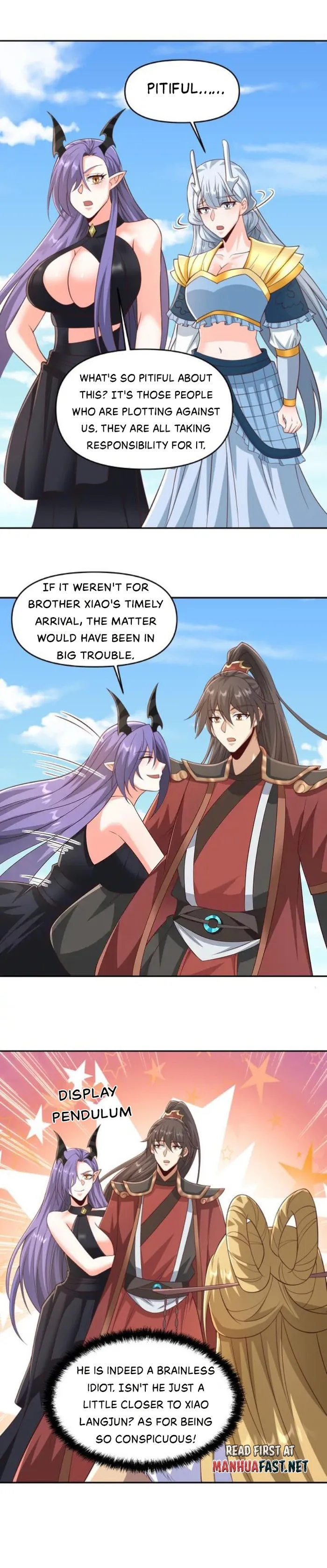 It's Over! Empress’ Husband Is Actually Invincible chapter 378 page 1