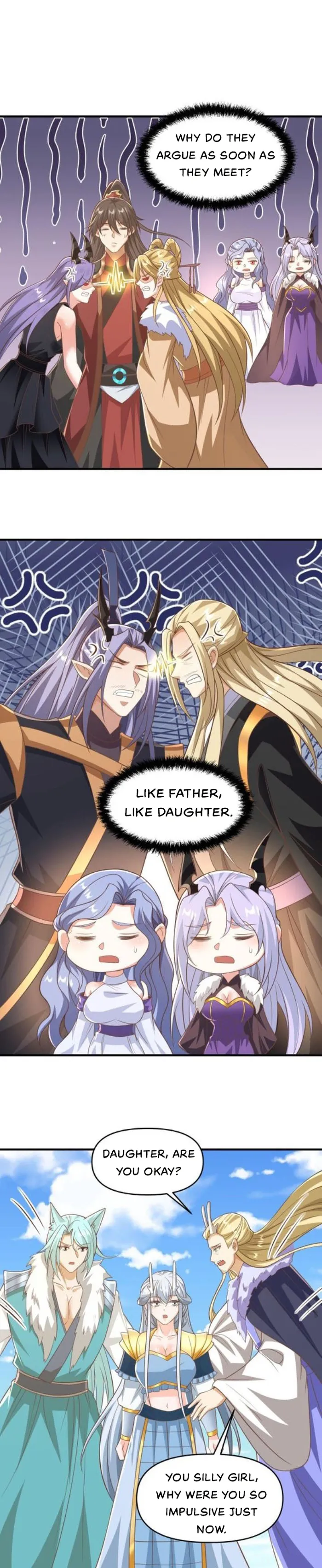 It's Over! Empress’ Husband Is Actually Invincible chapter 378 page 3