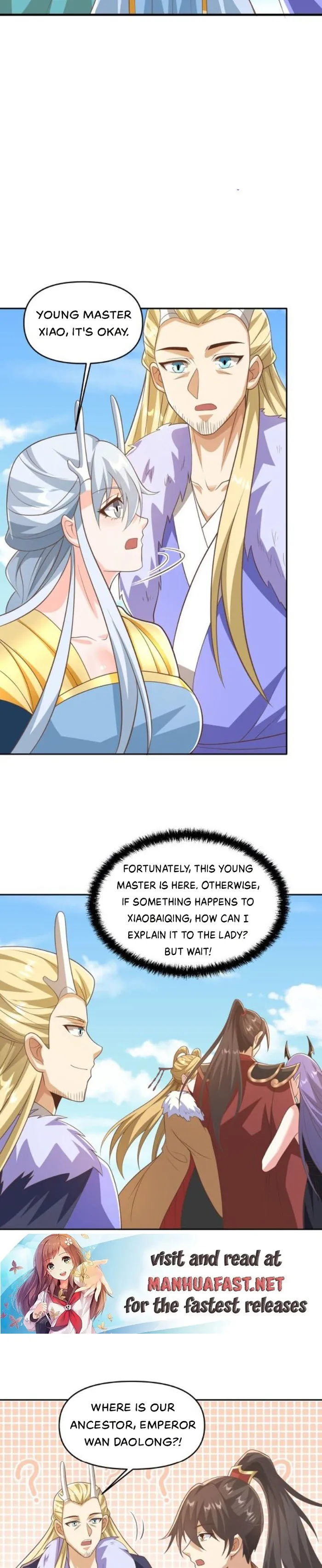 It's Over! Empress’ Husband Is Actually Invincible chapter 378 page 4