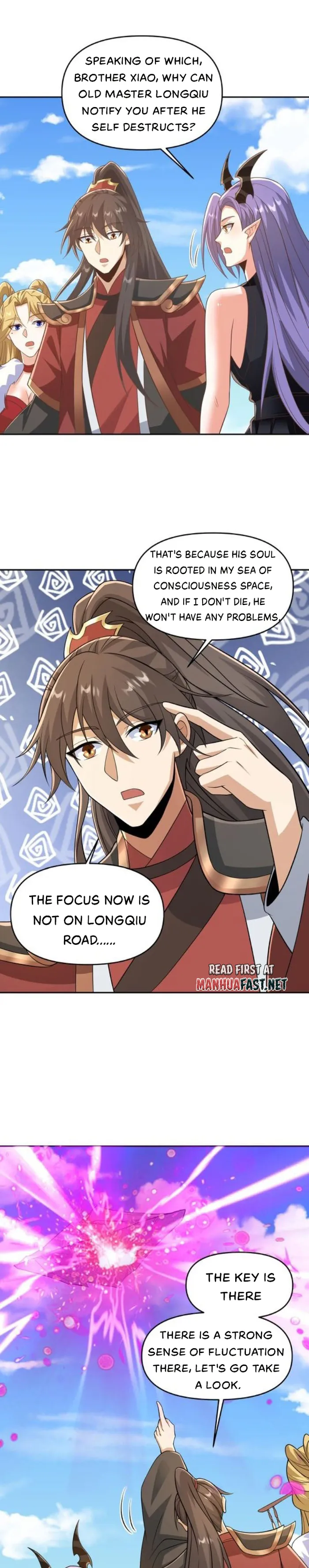 It's Over! Empress’ Husband Is Actually Invincible chapter 378 page 6