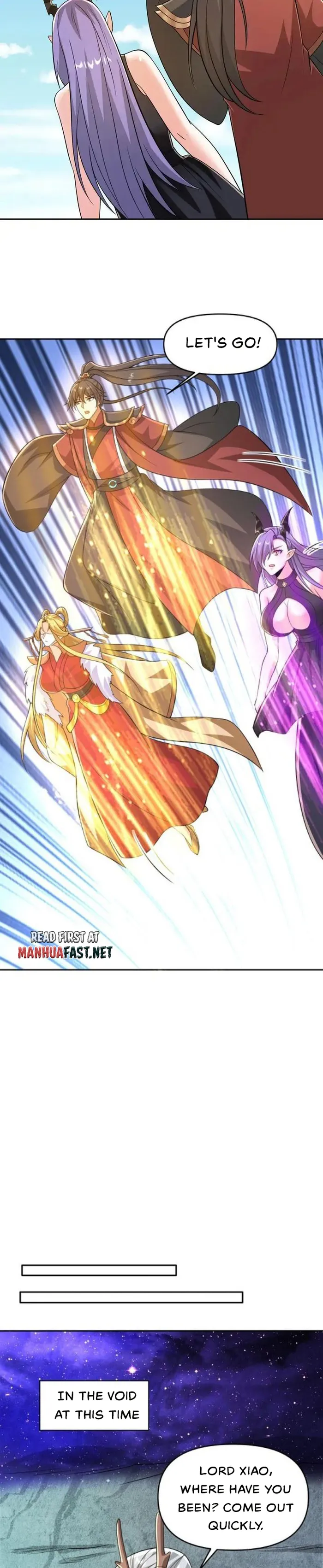 It's Over! Empress’ Husband Is Actually Invincible chapter 378 page 7