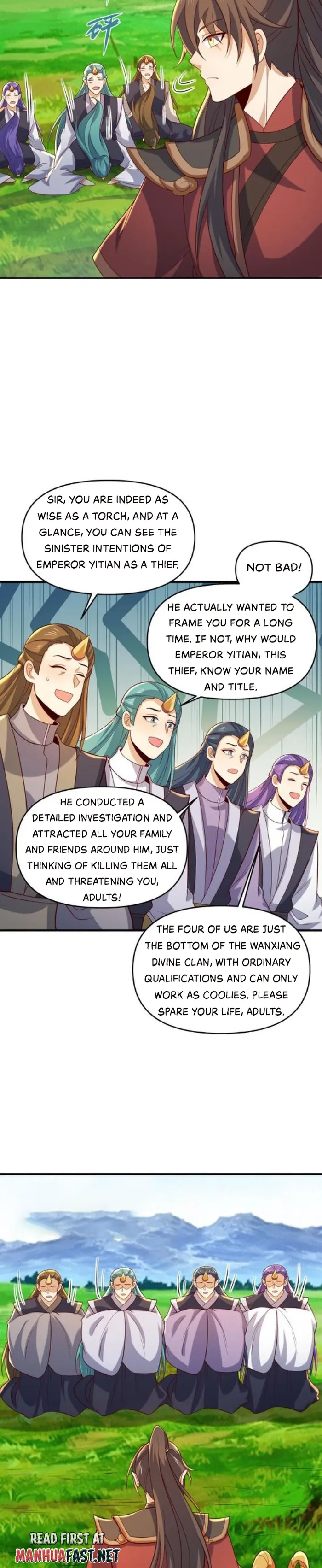 It's Over! Empress’ Husband Is Actually Invincible chapter 379 page 2