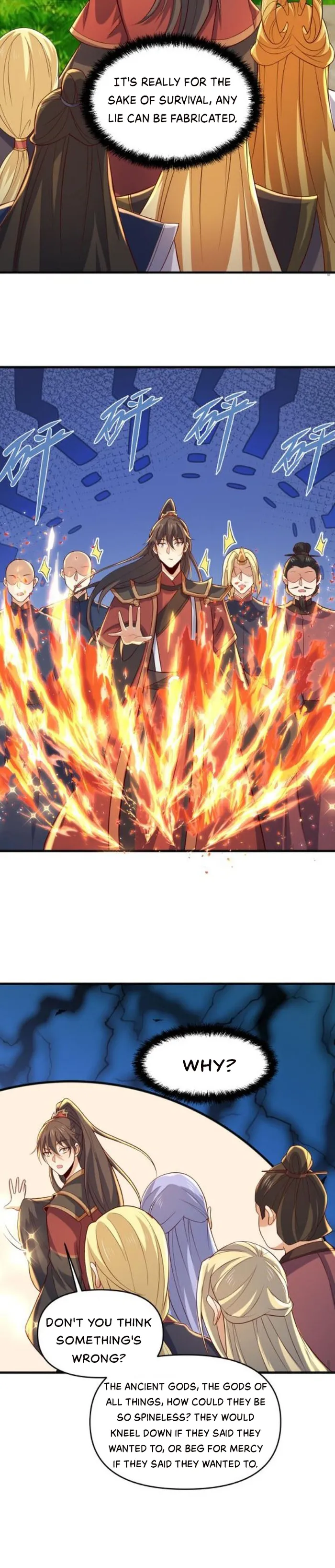 It's Over! Empress’ Husband Is Actually Invincible chapter 379 page 3
