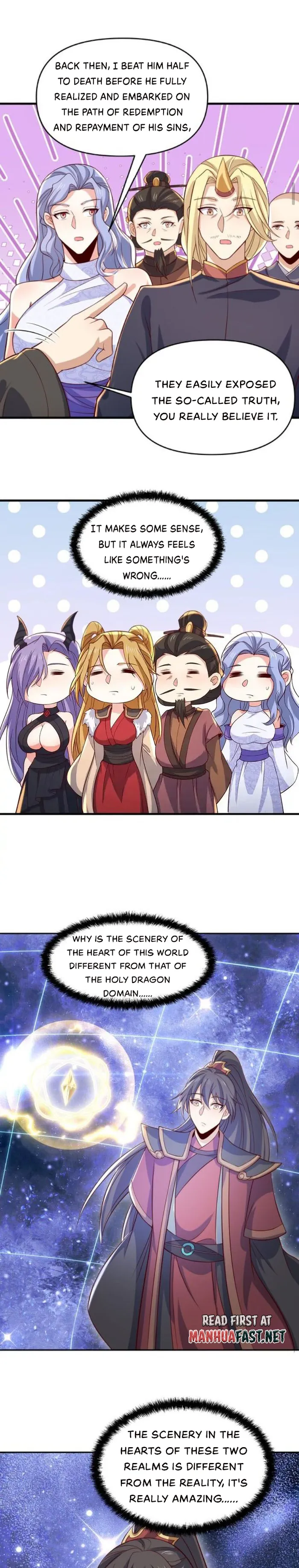 It's Over! Empress’ Husband Is Actually Invincible chapter 379 page 4
