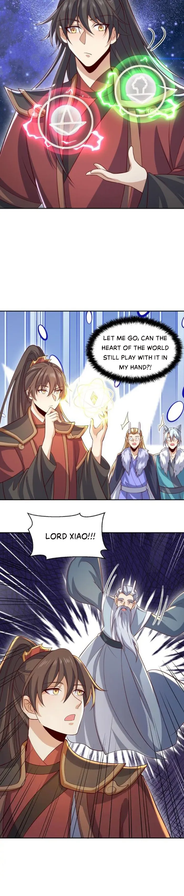 It's Over! Empress’ Husband Is Actually Invincible chapter 379 page 5