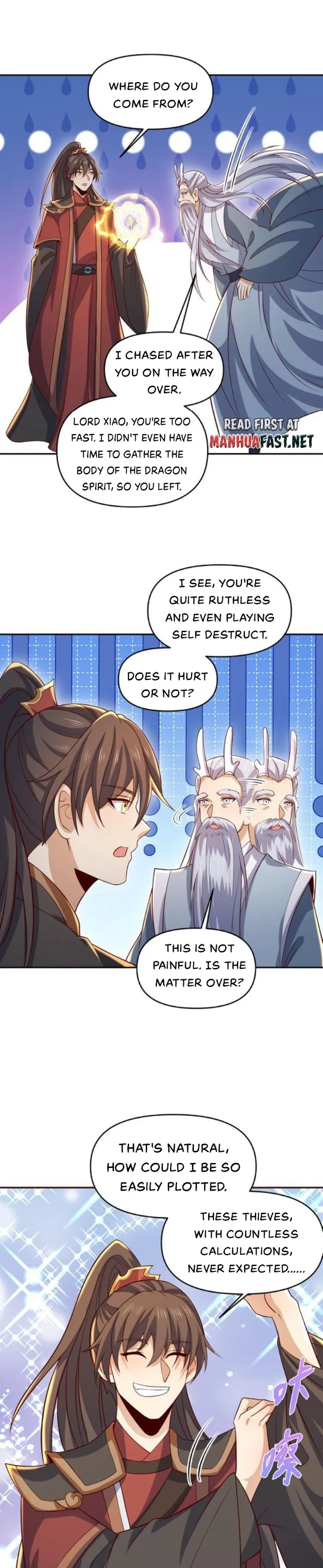It's Over! Empress’ Husband Is Actually Invincible chapter 379 page 6