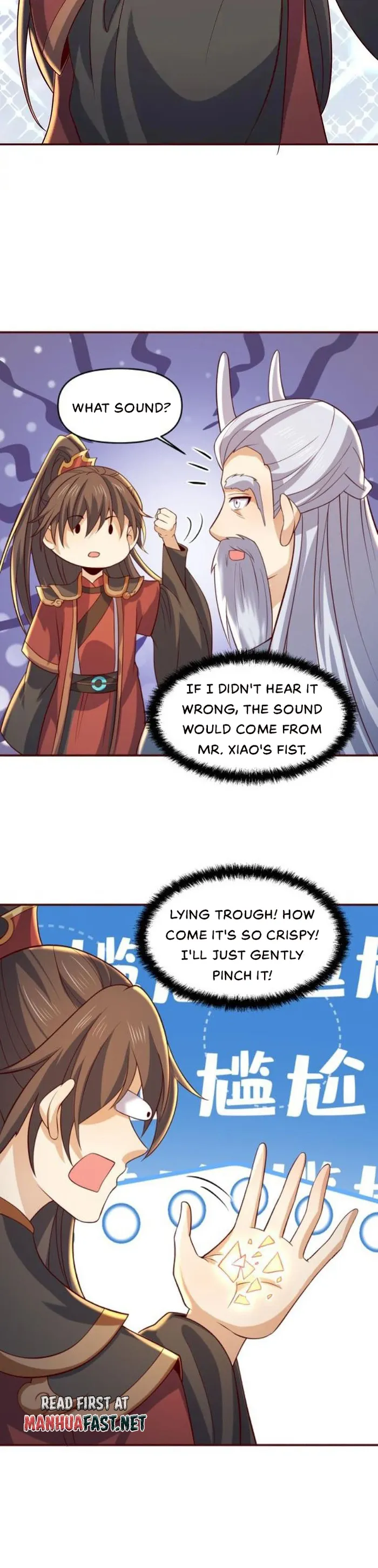 It's Over! Empress’ Husband Is Actually Invincible chapter 379 page 7