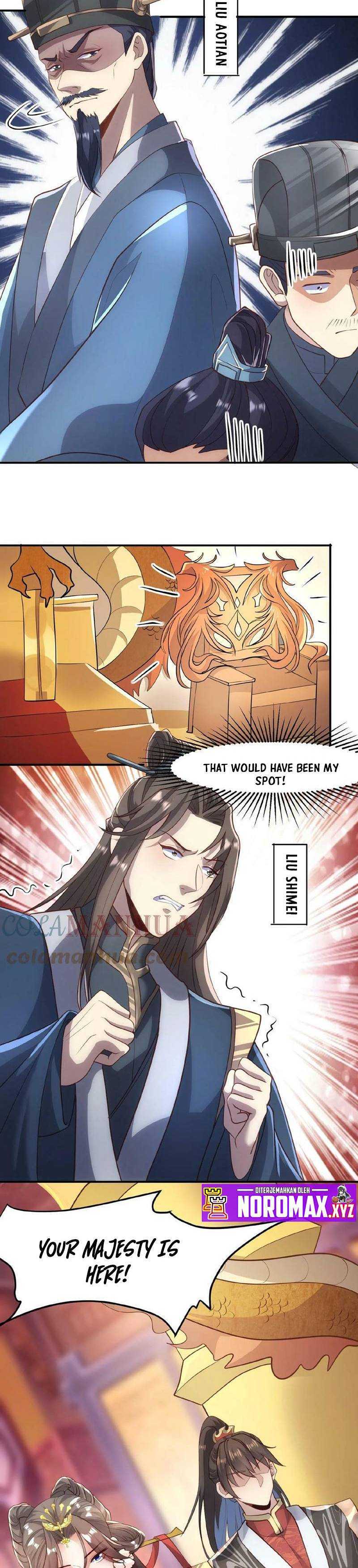 It's Over! Empress’ Husband Is Actually Invincible chapter 38 page 3