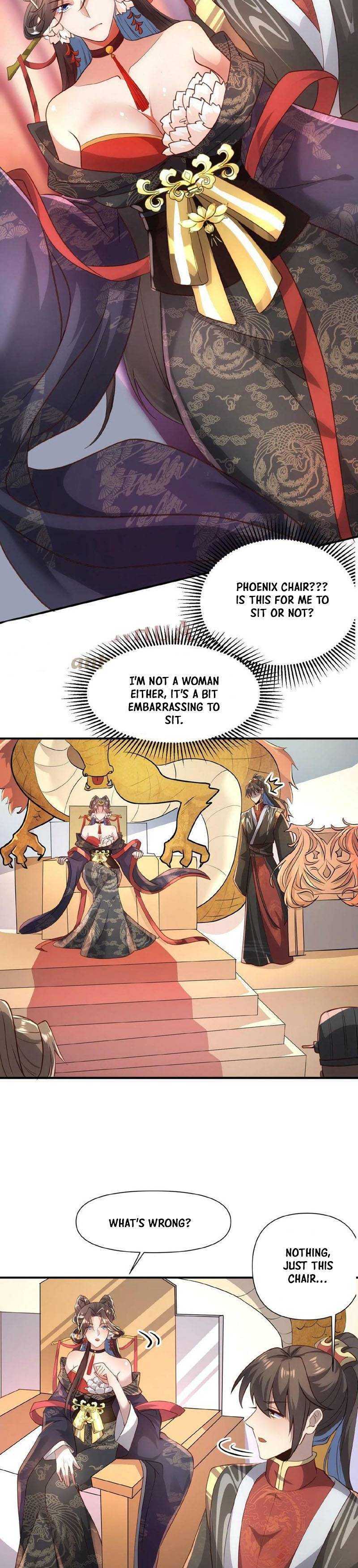 It's Over! Empress’ Husband Is Actually Invincible chapter 38 page 4