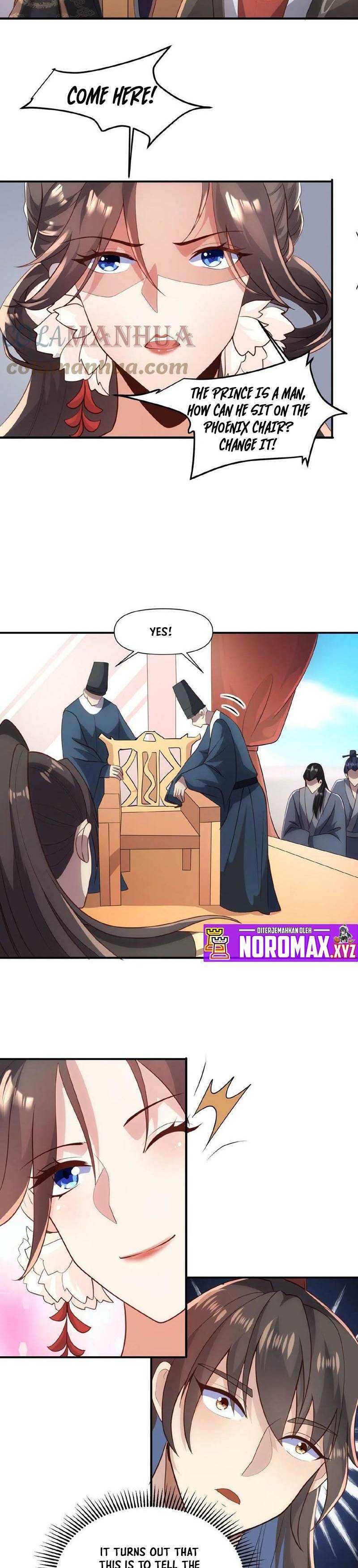 It's Over! Empress’ Husband Is Actually Invincible chapter 38 page 5