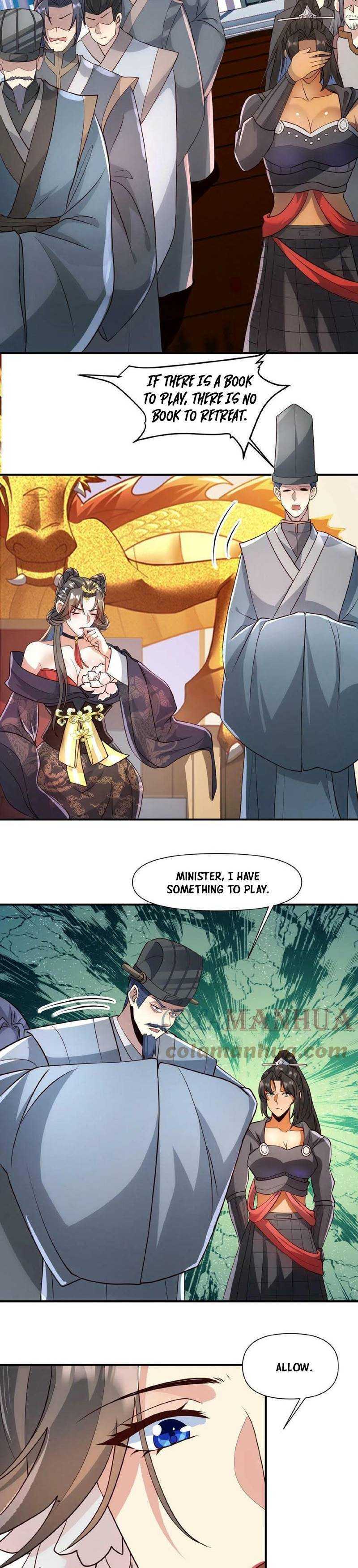 It's Over! Empress’ Husband Is Actually Invincible chapter 38 page 7