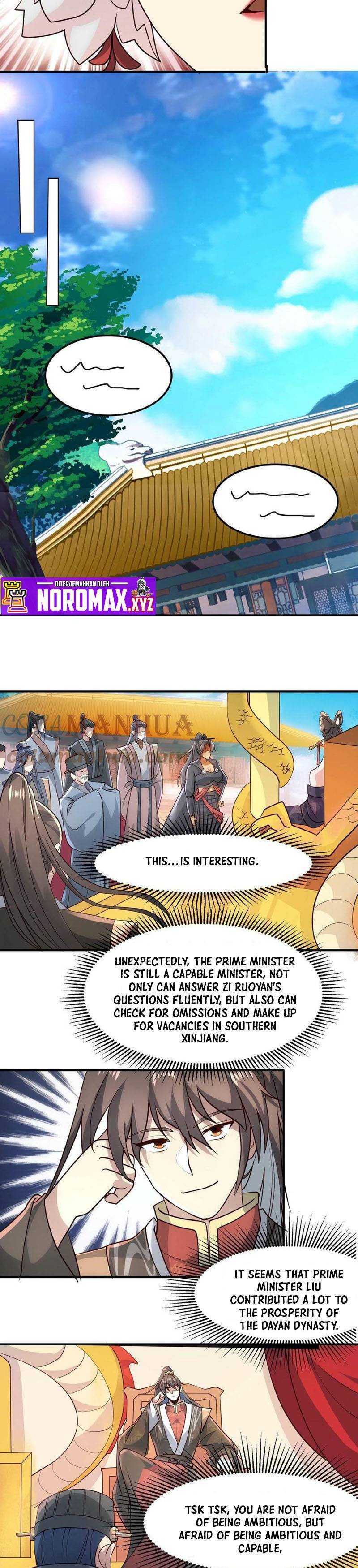 It's Over! Empress’ Husband Is Actually Invincible chapter 38 page 8