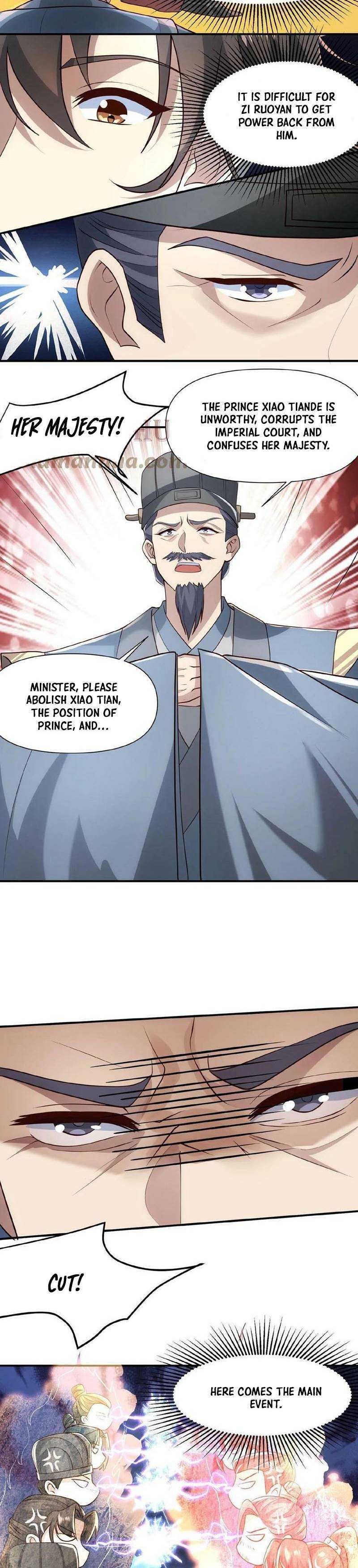 It's Over! Empress’ Husband Is Actually Invincible chapter 38 page 9