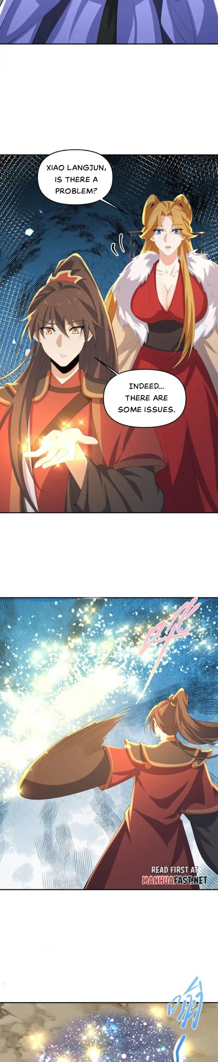 It's Over! Empress’ Husband Is Actually Invincible chapter 380 page 1