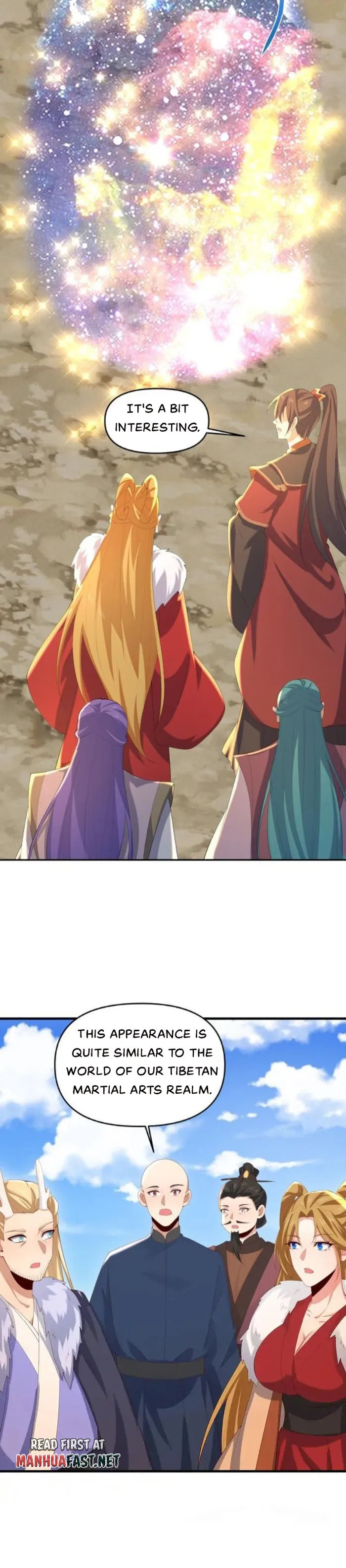 It's Over! Empress’ Husband Is Actually Invincible chapter 380 page 2
