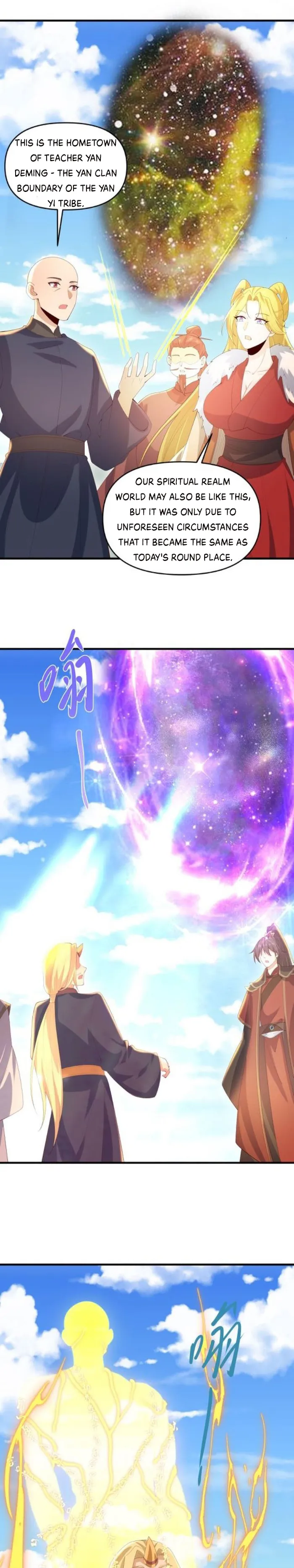 It's Over! Empress’ Husband Is Actually Invincible chapter 380 page 3