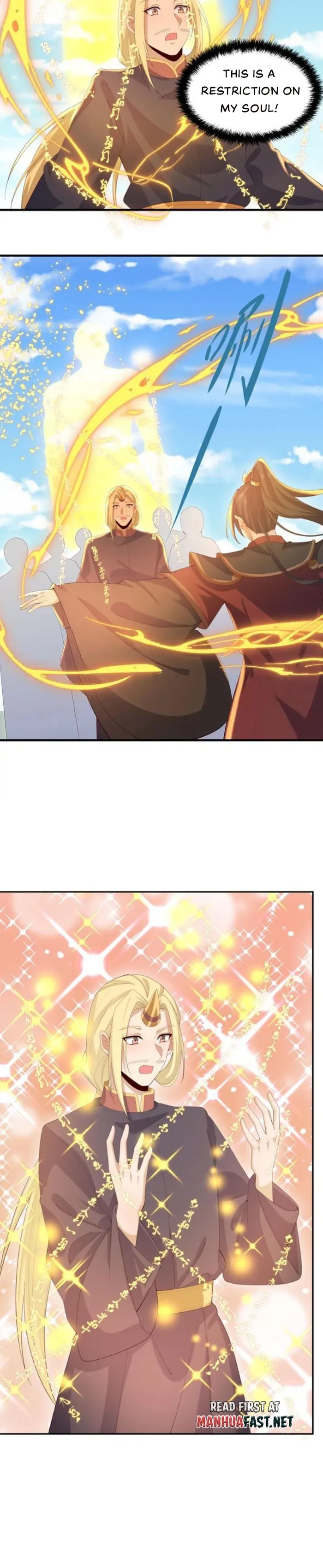 It's Over! Empress’ Husband Is Actually Invincible chapter 380 page 4