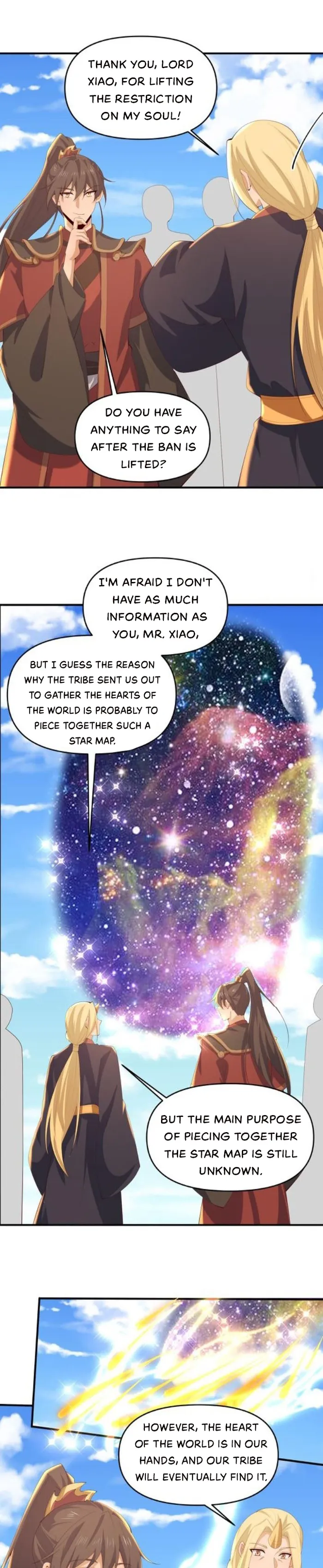 It's Over! Empress’ Husband Is Actually Invincible chapter 380 page 5