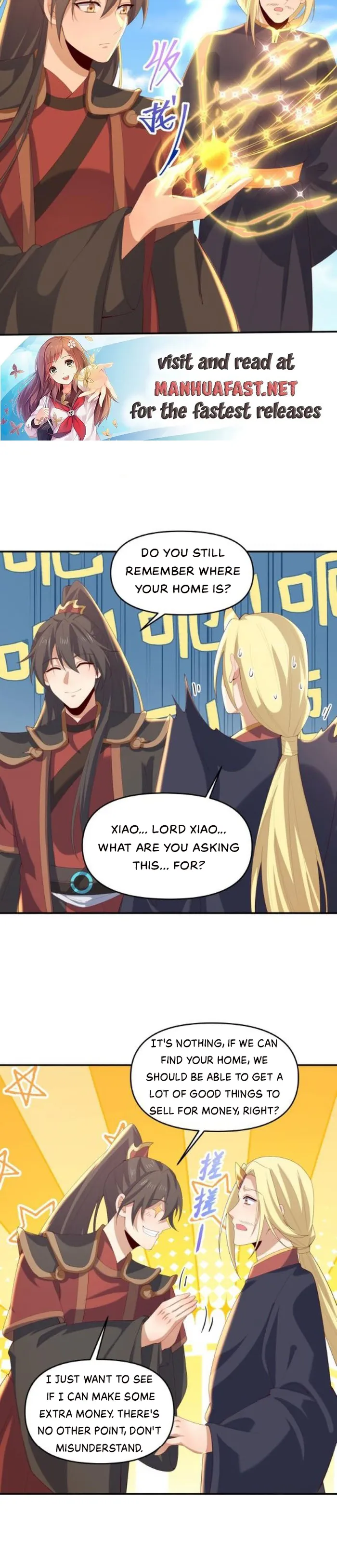 It's Over! Empress’ Husband Is Actually Invincible chapter 380 page 6