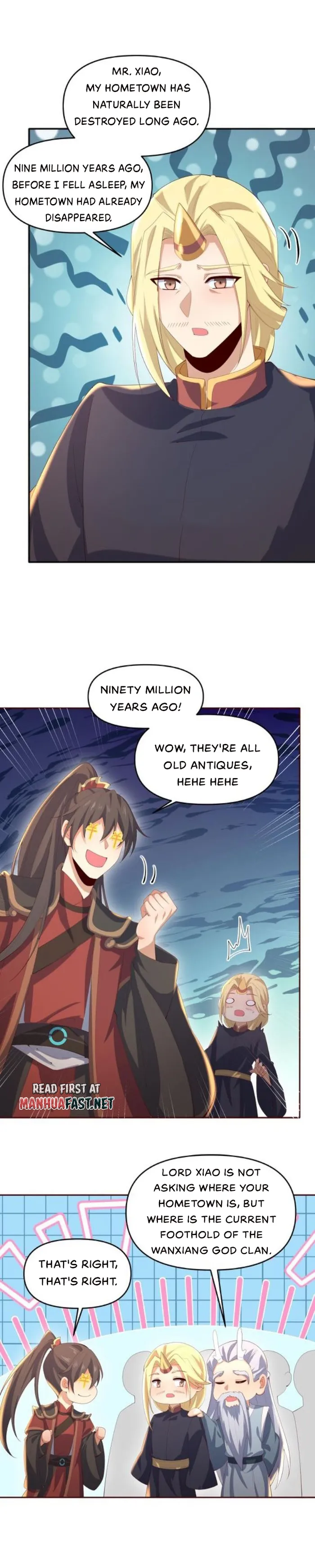 It's Over! Empress’ Husband Is Actually Invincible chapter 380 page 7