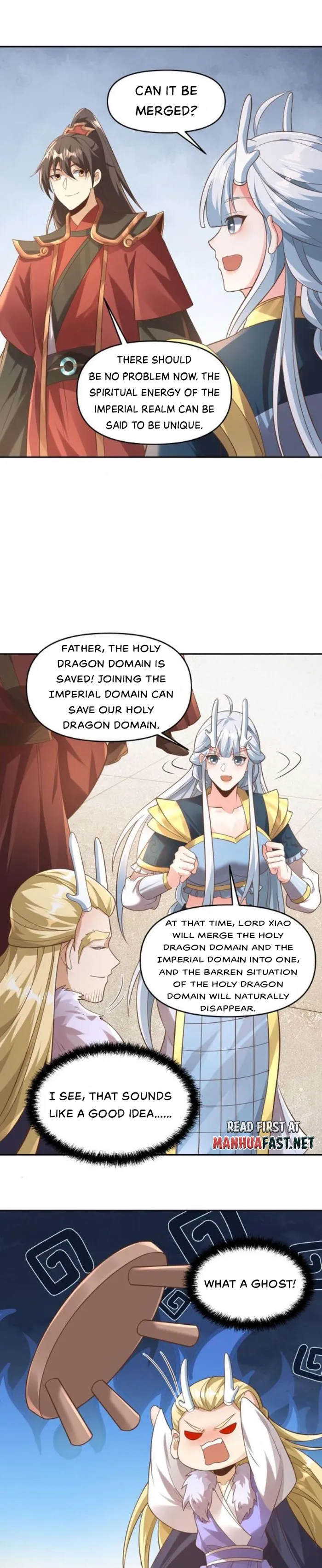 It's Over! Empress’ Husband Is Actually Invincible chapter 381 page 2