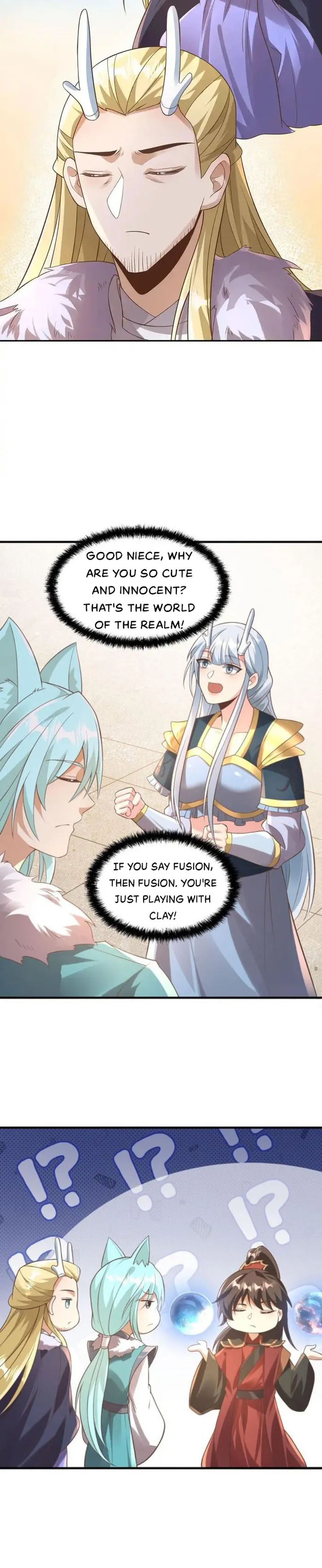 It's Over! Empress’ Husband Is Actually Invincible chapter 381 page 3