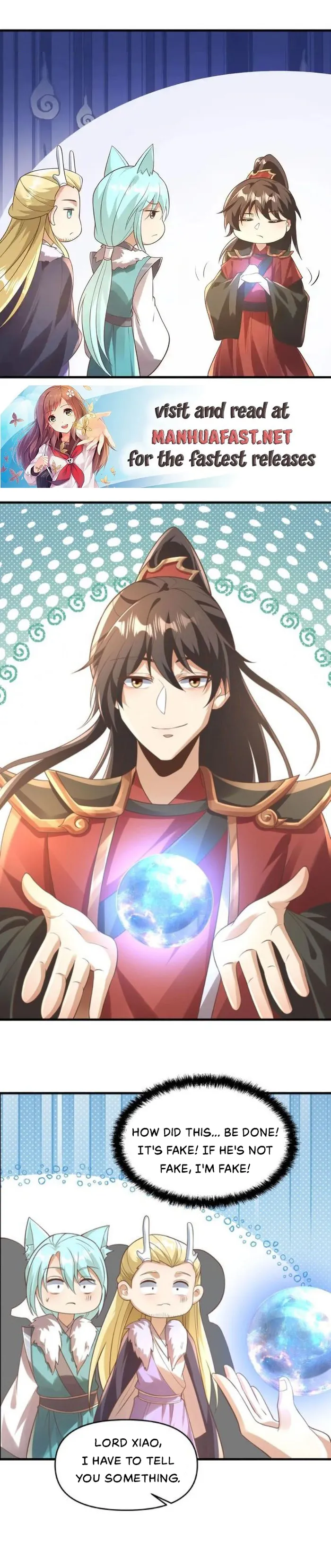 It's Over! Empress’ Husband Is Actually Invincible chapter 381 page 4