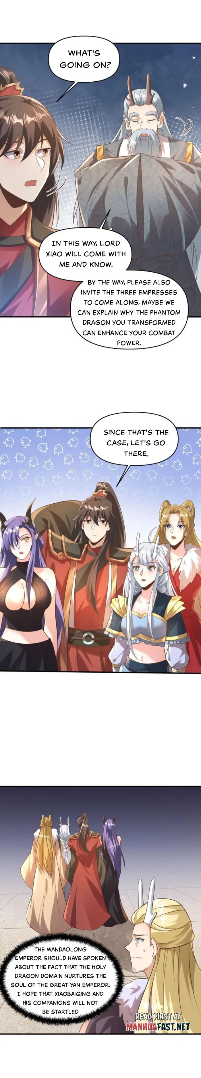 It's Over! Empress’ Husband Is Actually Invincible chapter 381 page 5