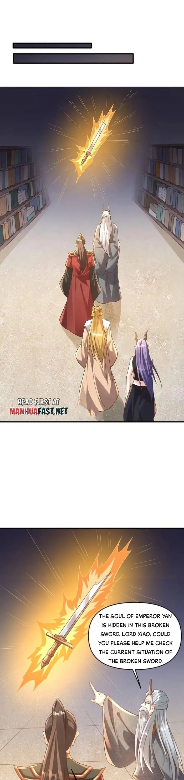 It's Over! Empress’ Husband Is Actually Invincible chapter 381 page 6