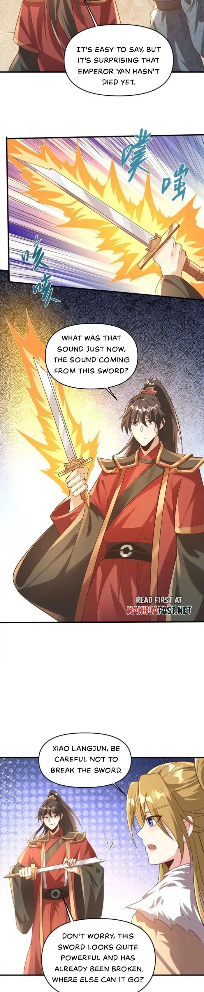 It's Over! Empress’ Husband Is Actually Invincible chapter 381 page 7