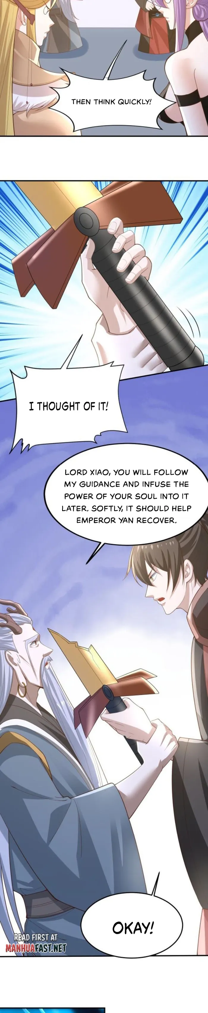 It's Over! Empress’ Husband Is Actually Invincible chapter 382 page 1