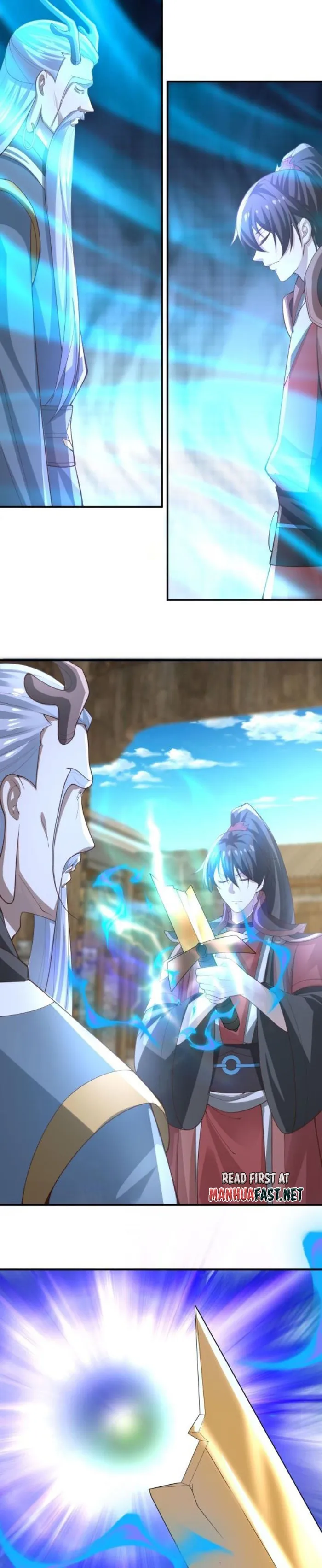 It's Over! Empress’ Husband Is Actually Invincible chapter 382 page 2