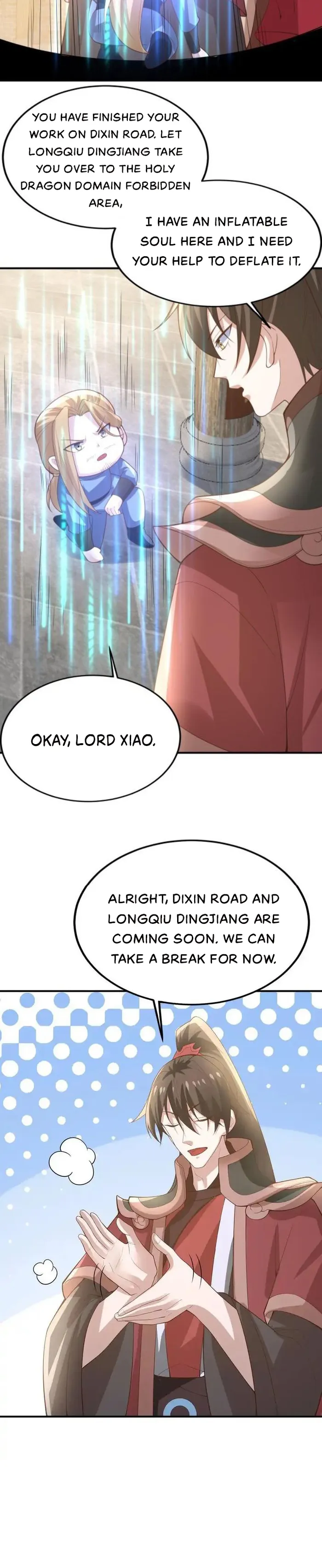 It's Over! Empress’ Husband Is Actually Invincible chapter 382 page 6