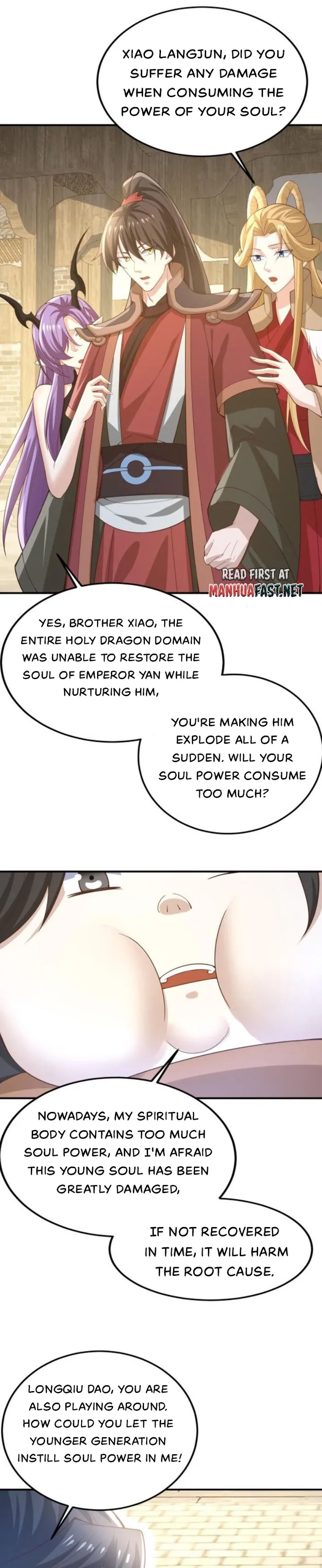 It's Over! Empress’ Husband Is Actually Invincible chapter 382 page 7