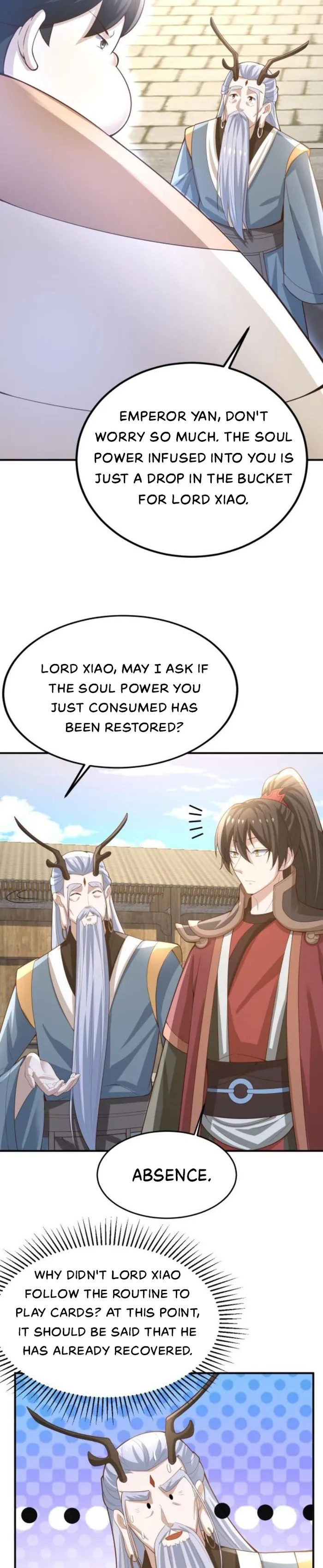 It's Over! Empress’ Husband Is Actually Invincible chapter 382 page 8