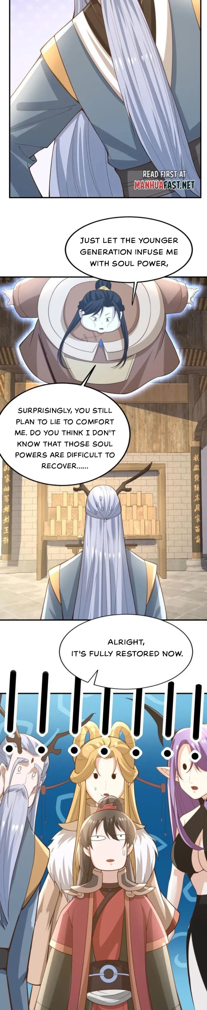 It's Over! Empress’ Husband Is Actually Invincible chapter 382 page 9