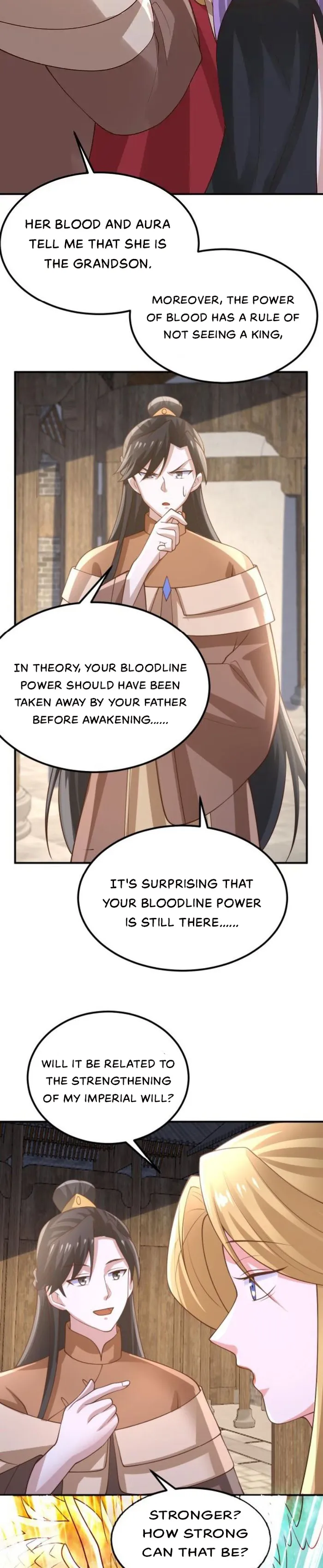 It's Over! Empress’ Husband Is Actually Invincible chapter 383 page 10