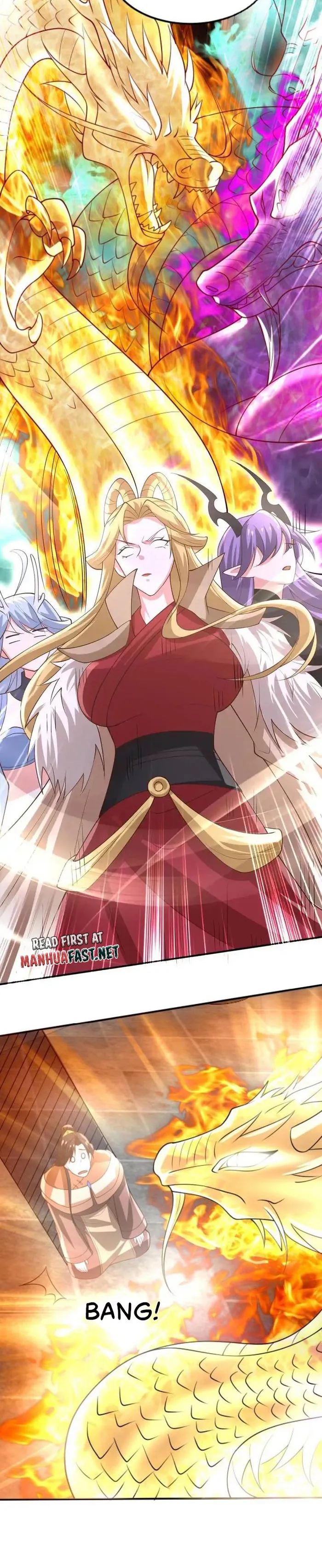 It's Over! Empress’ Husband Is Actually Invincible chapter 383 page 11