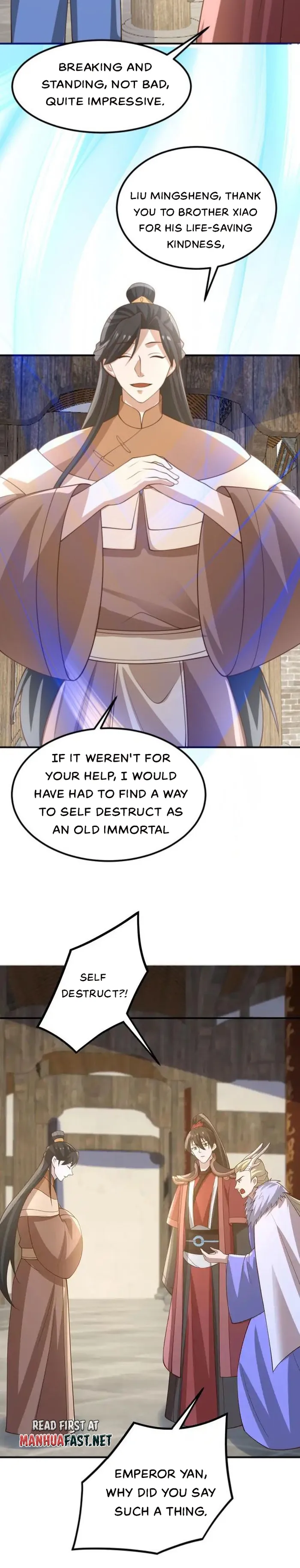 It's Over! Empress’ Husband Is Actually Invincible chapter 383 page 3