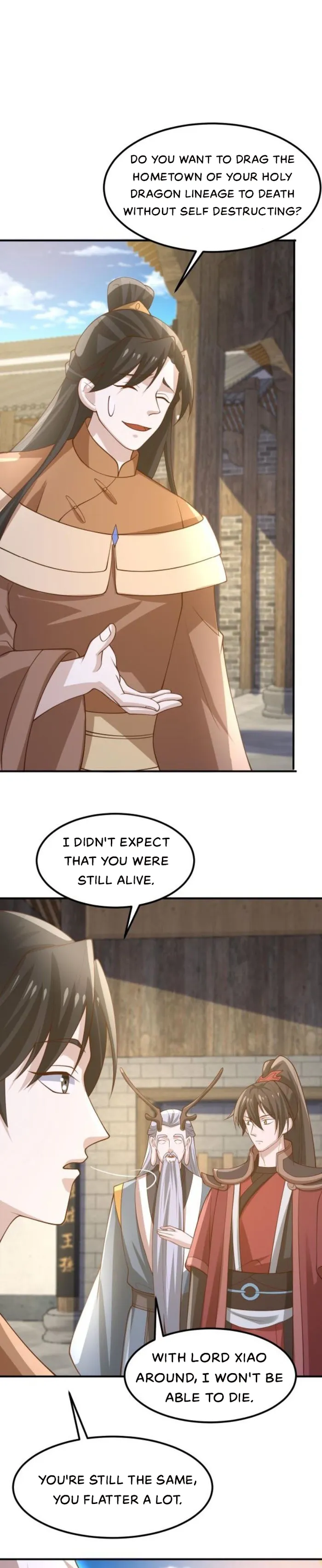 It's Over! Empress’ Husband Is Actually Invincible chapter 383 page 4