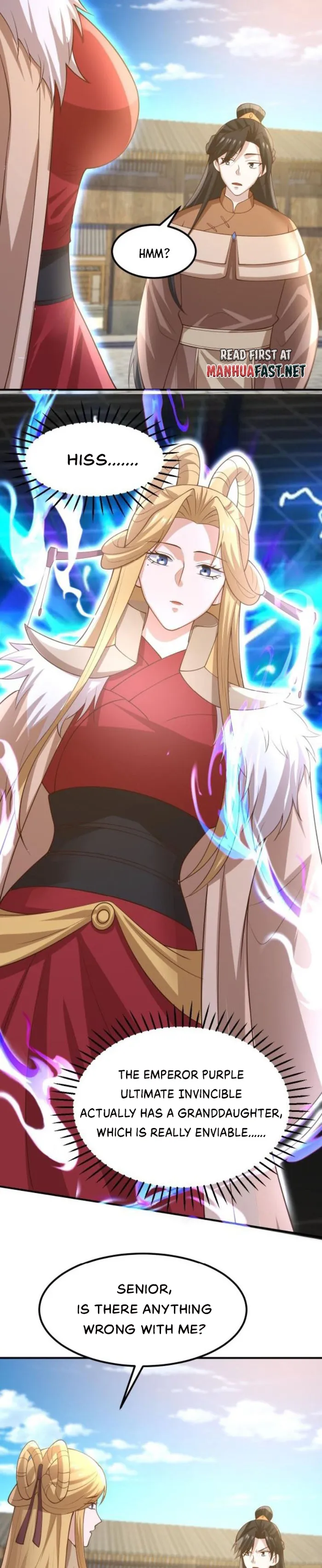 It's Over! Empress’ Husband Is Actually Invincible chapter 383 page 5