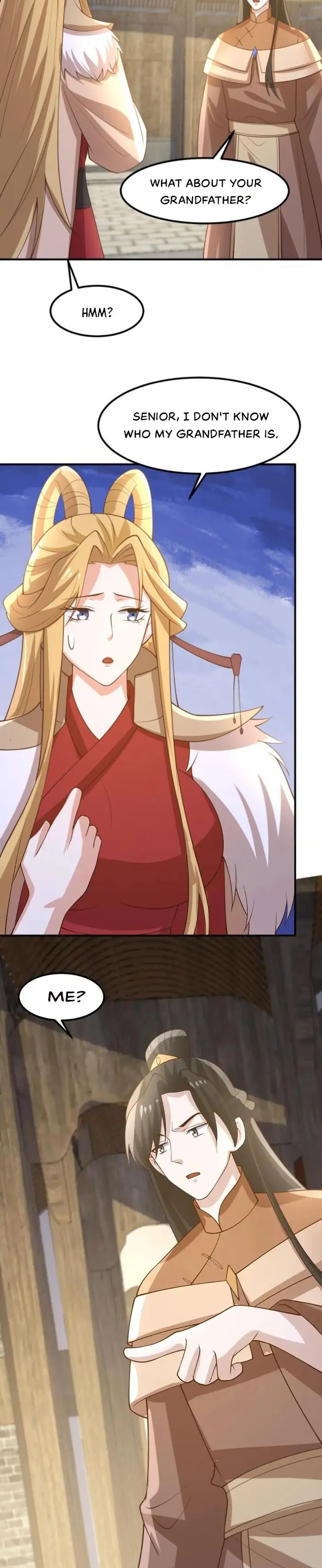 It's Over! Empress’ Husband Is Actually Invincible chapter 383 page 6