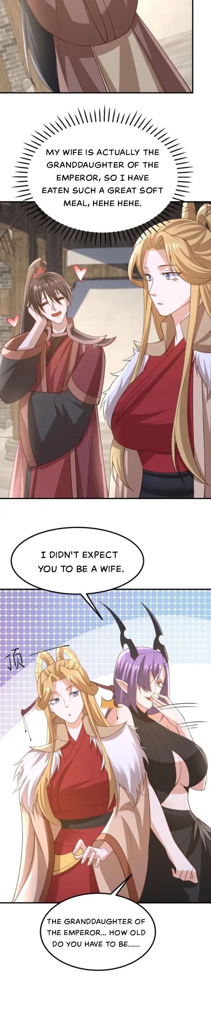 It's Over! Empress’ Husband Is Actually Invincible chapter 383 page 8