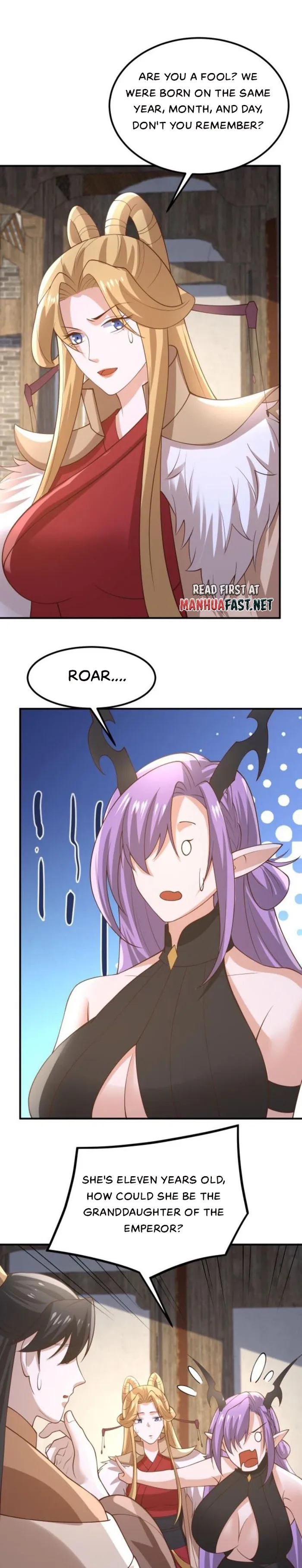 It's Over! Empress’ Husband Is Actually Invincible chapter 383 page 9