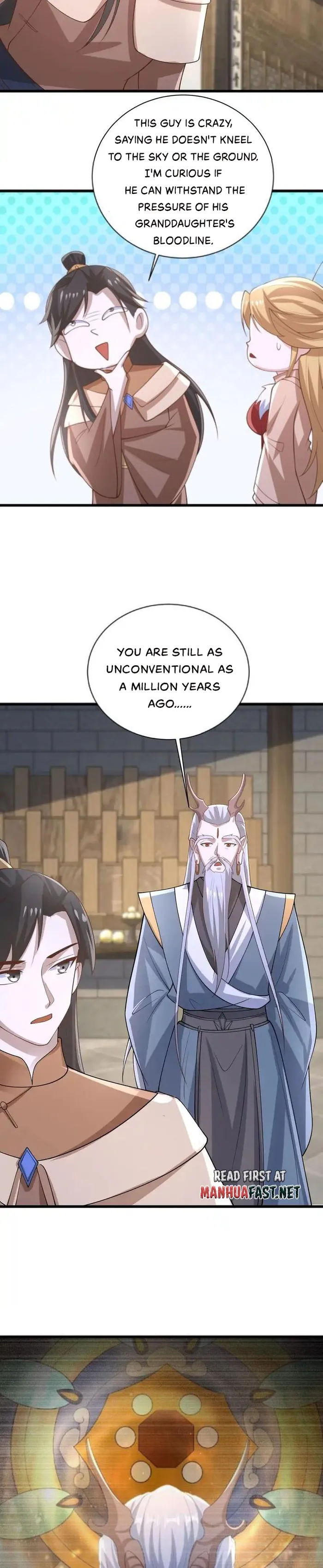It's Over! Empress’ Husband Is Actually Invincible chapter 384 page 1